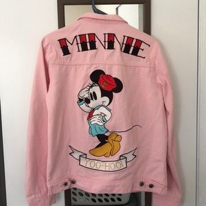 DISNEY Minnie Mouse Sailor Denim Jacket
